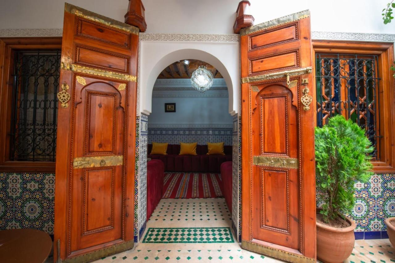 Riad Amely Marraquexe Exterior foto