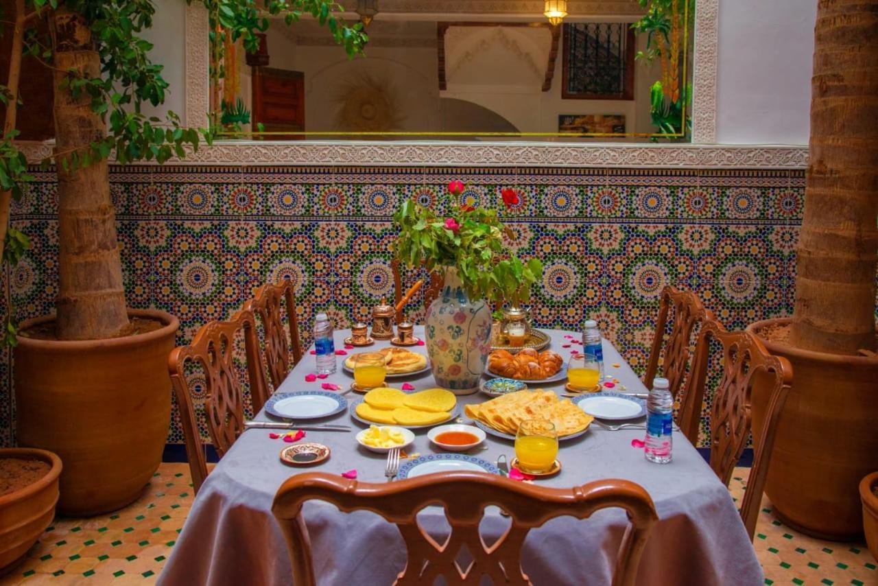 Riad Amely Marraquexe Exterior foto