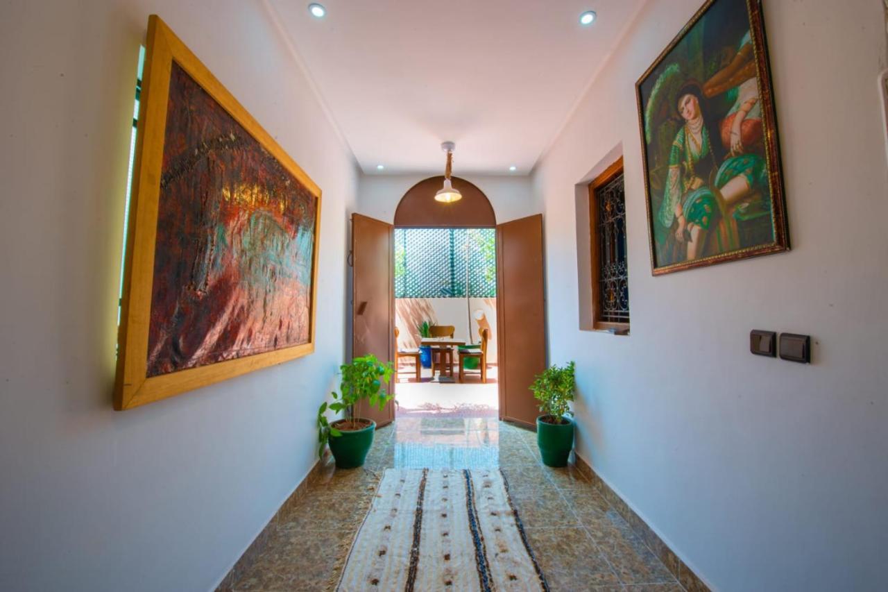 Riad Amely Marraquexe Exterior foto