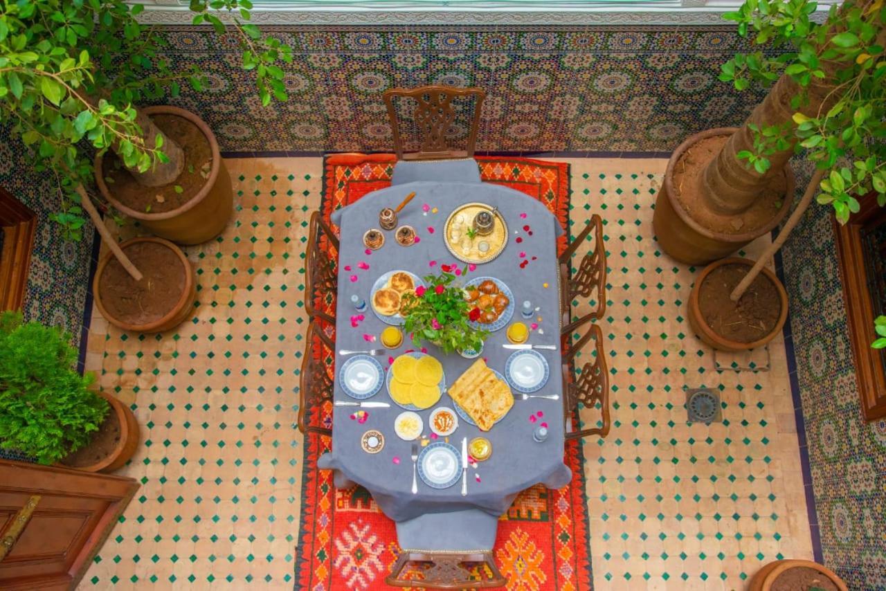 Riad Amely Marraquexe Exterior foto