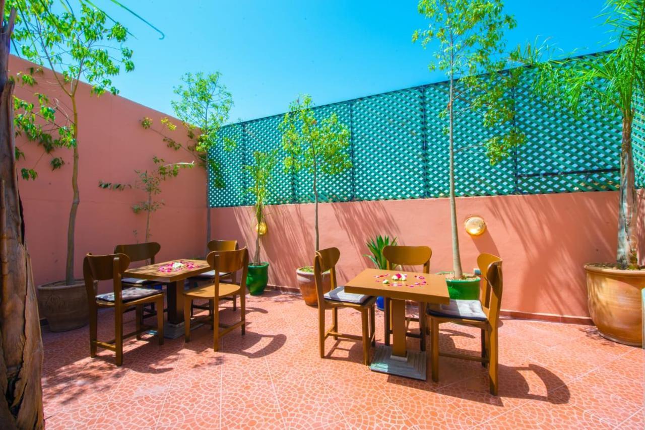 Riad Amely Marraquexe Exterior foto