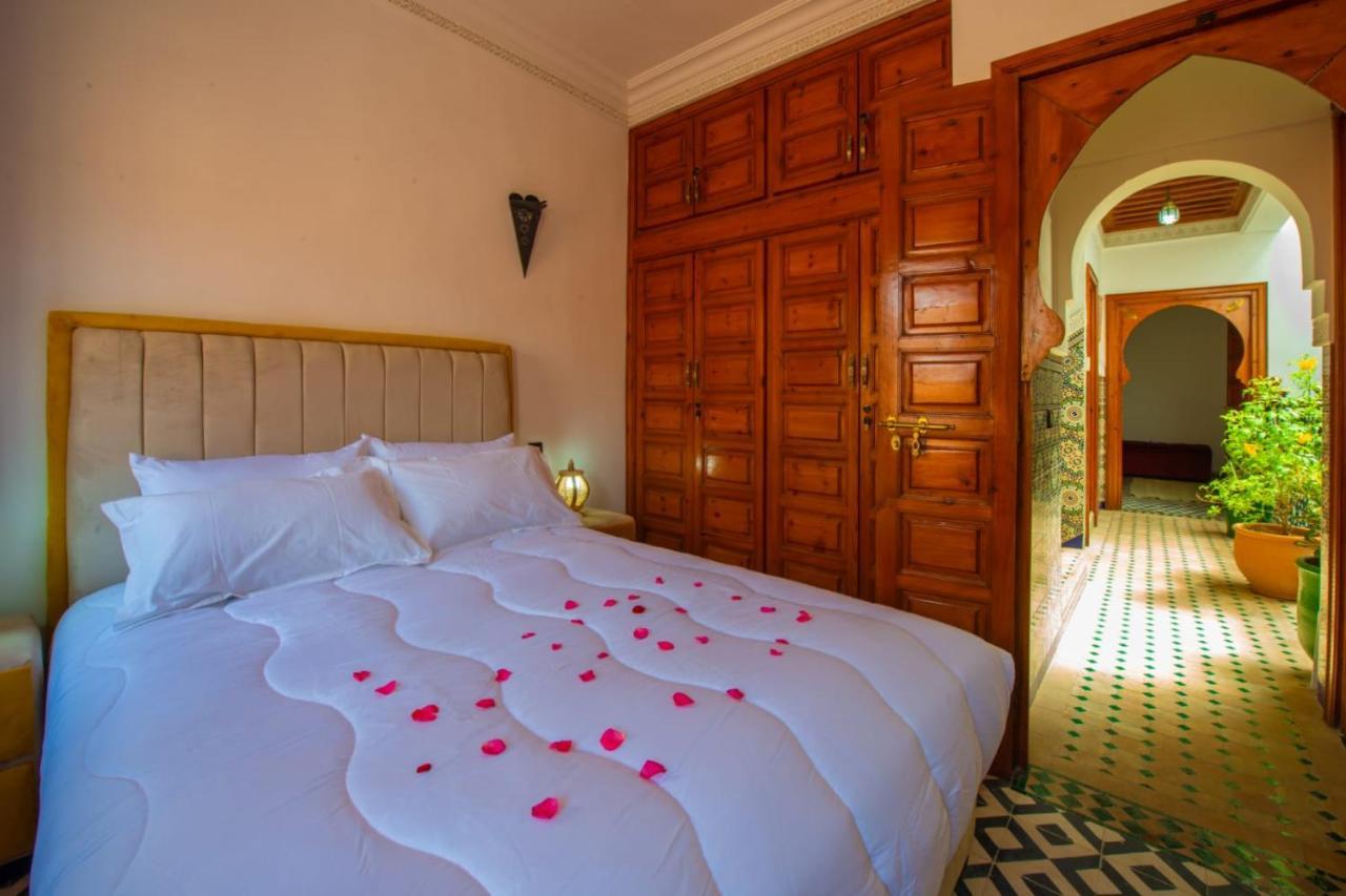 Riad Amely Marraquexe Exterior foto