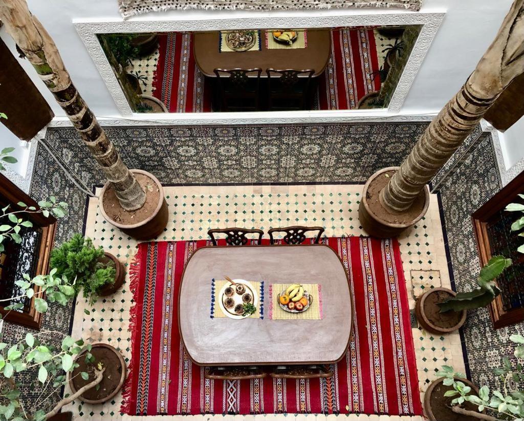 Riad Amely Marraquexe Exterior foto