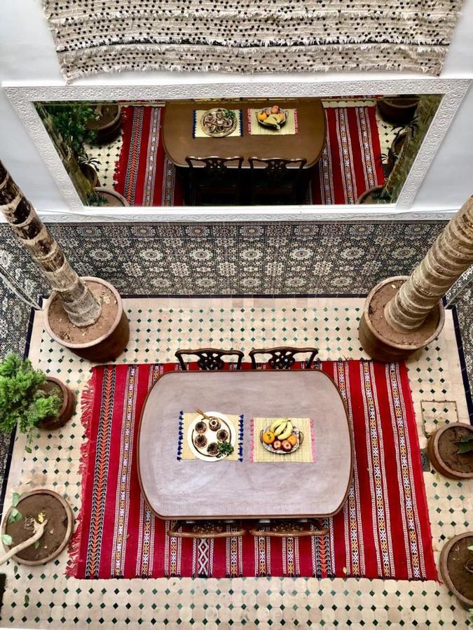 Riad Amely Marraquexe Exterior foto