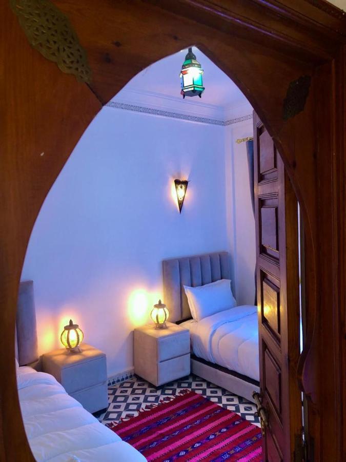 Riad Amely Marraquexe Exterior foto